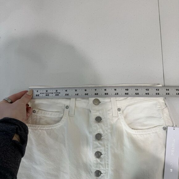 Joe's x Who What Wear Womens Jeans 26 White Danielle High Rise Vintage Straight - Picture 3 of 16
